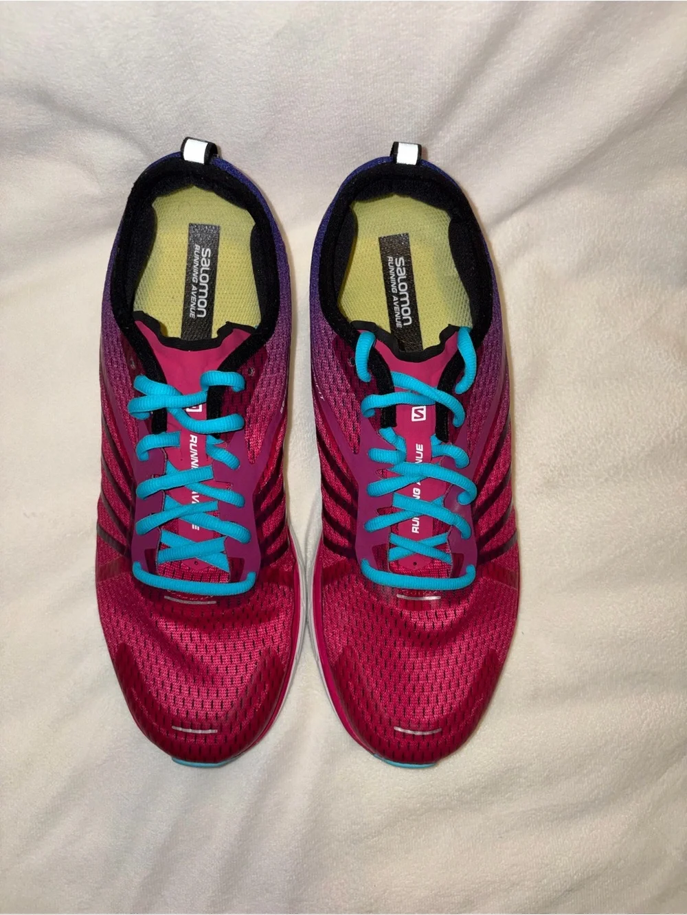 Salomon Women's Sonic RA Pro Running Shoes women size 12